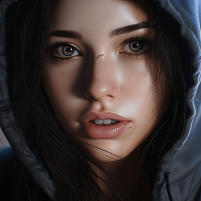 Ultra-realistic close-up image with strong impactful variations