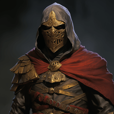 Masked Lord of Waterdeep from Dungeons & Dragons in Fantasy Setting
