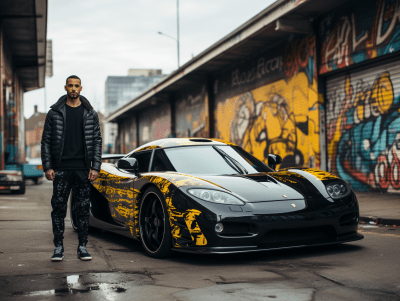 Hyper-realistic GTA Spano and Dodge Viper photo shoot