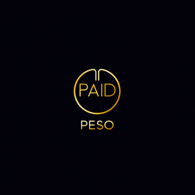 Minimalistic Logo Design for ‘PAID PESO’