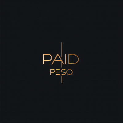 Minimalistic Logo for Paid Peso