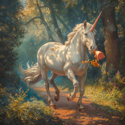 Enchanted Forest Unicorn