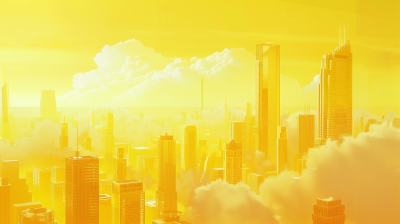 Yellow Cityscape