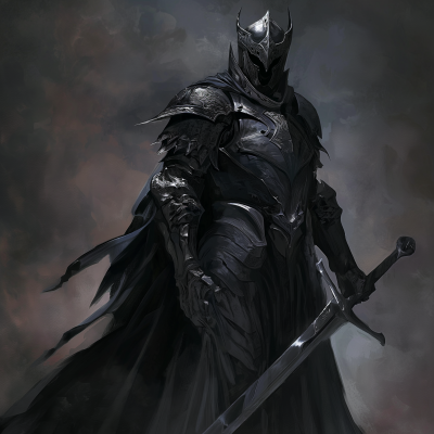 Dark Fantasy Death Knight