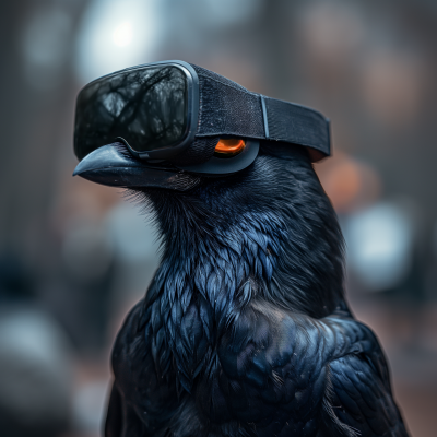 Virtual Reality Crow