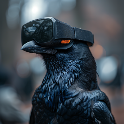 Crow in VR
