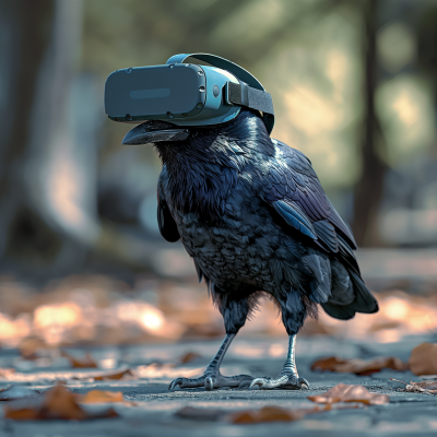 Virtual Reality Crow