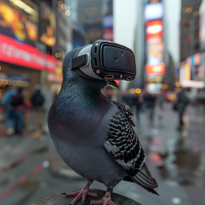Pigeon in the City