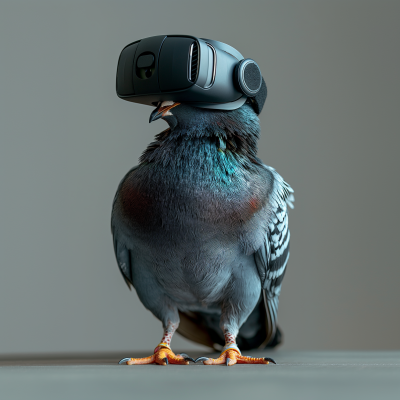 Pigeon in VR
