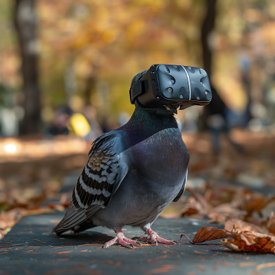 Virtual Reality Pigeon