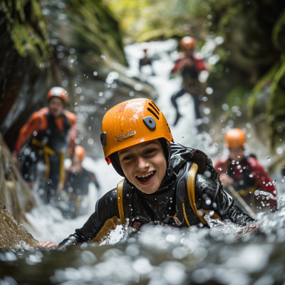 Family Canyoning Adventure