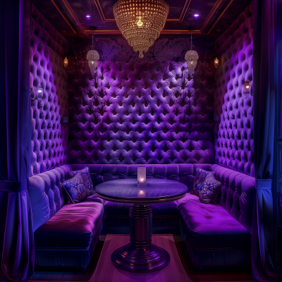 Luxurious Night Club Interior