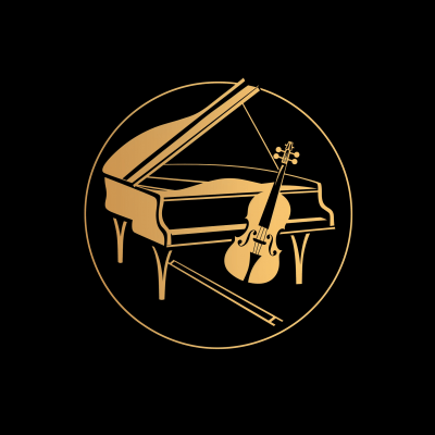 Classy Vector Logo for Piano and Violin Repair Business