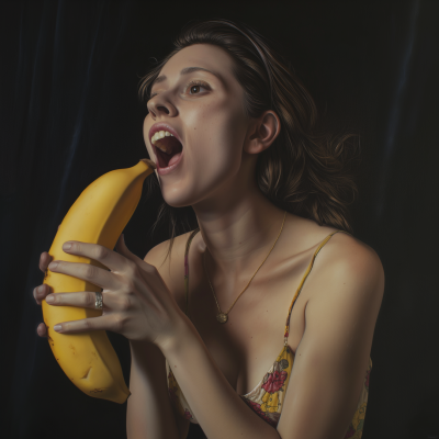 Banana Microphone
