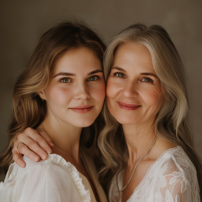 Mother and Daughter on Mother’s Day