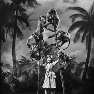 1926 Vaudeville Promotional Photo