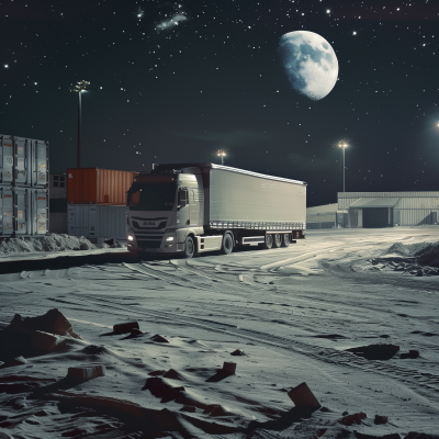 Moon Warehouse Arrival