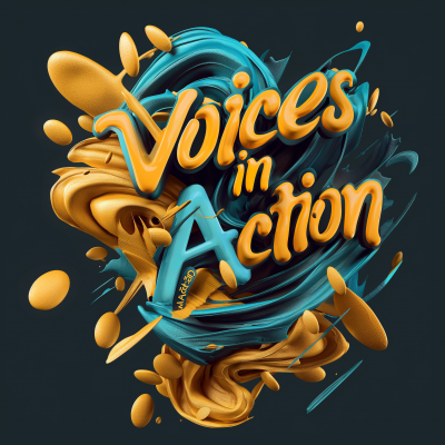 Voices in Action Font Design