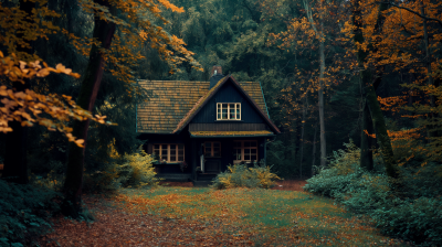 Eerie Forest Cottage