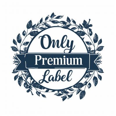 Only Premium Label Vector Logo