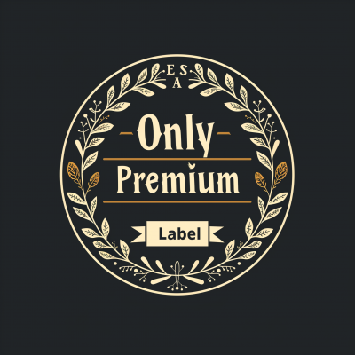 Only Premium Label