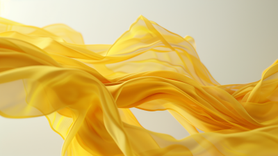 Yellow Cloth Ribbons Data Grid