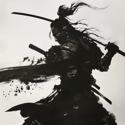 Japanese Shadow Warrior