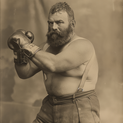Victorian Era Bareknuckle Boxer