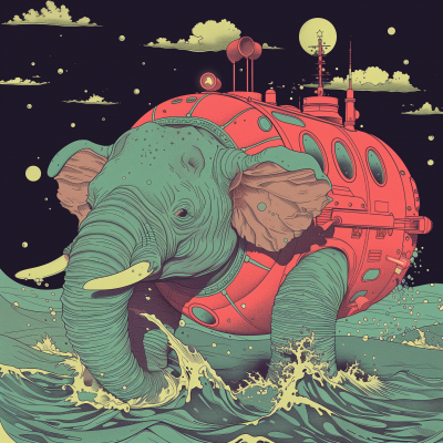 Elephant Submarine