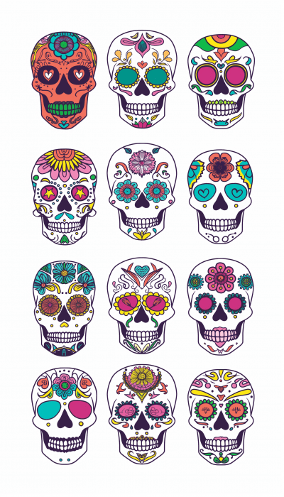 Skull Designs Collection