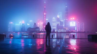 Solo Traveller in Shanghai