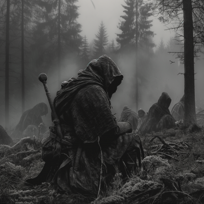 Wounded Varangian in Northern Forest
