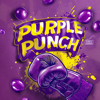 Purple Punch Packaging Design