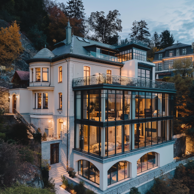Luxurious Art Nouveau Villa