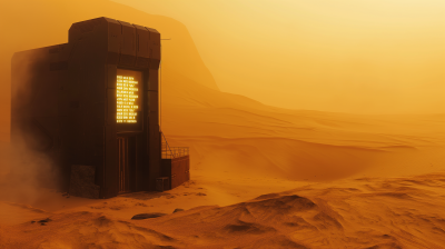 Mysterious Structure in the Sahara Desert