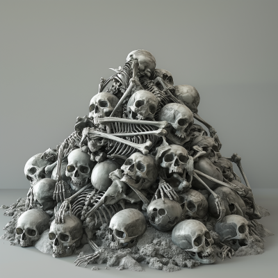 Mountain of Skeletons