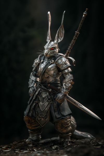 Metal Warrior Rabbit