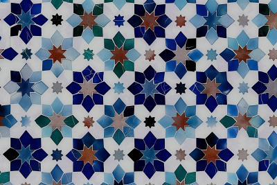 Moroccan Mosaic Pattern