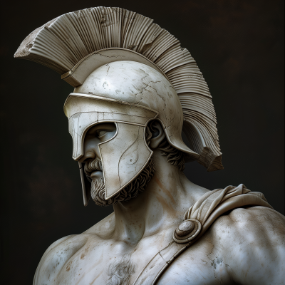 Spartan Sculpture