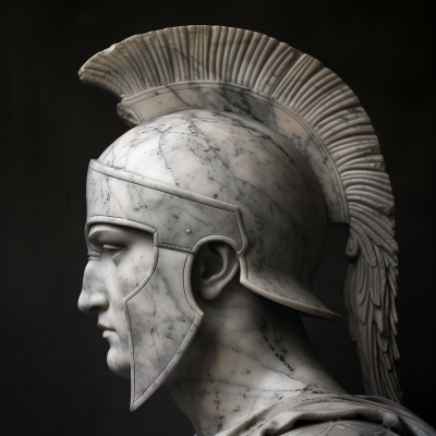 Spartan Sculpture Profile
