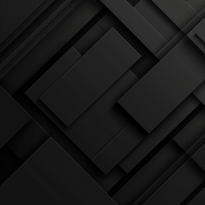 Abstract Geometric Black Theme Tech Image