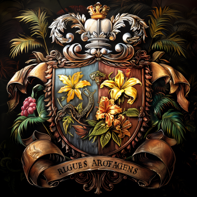 Luxury Real Estate Hawaii Coat of Arms