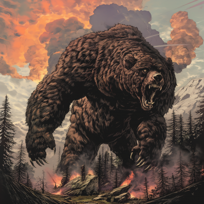 Grizzly Bear Kaiju