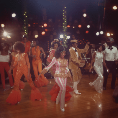1970s Soul Train Performance