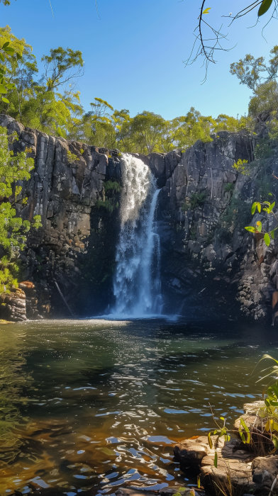 Queensland Waterfall