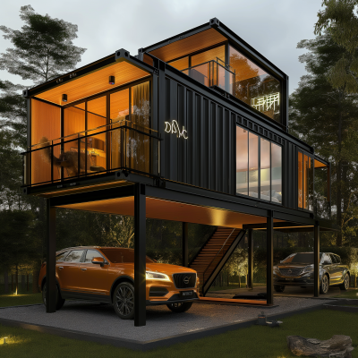 Stilted Container House