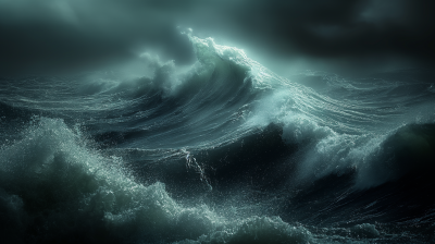 Stormy Ocean Waves