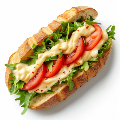 Mayonnaise Sandwich