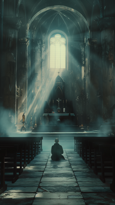 Cinematic Christian Prayer