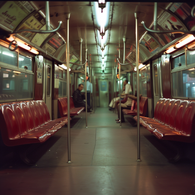 NYC Subway in the 1980s